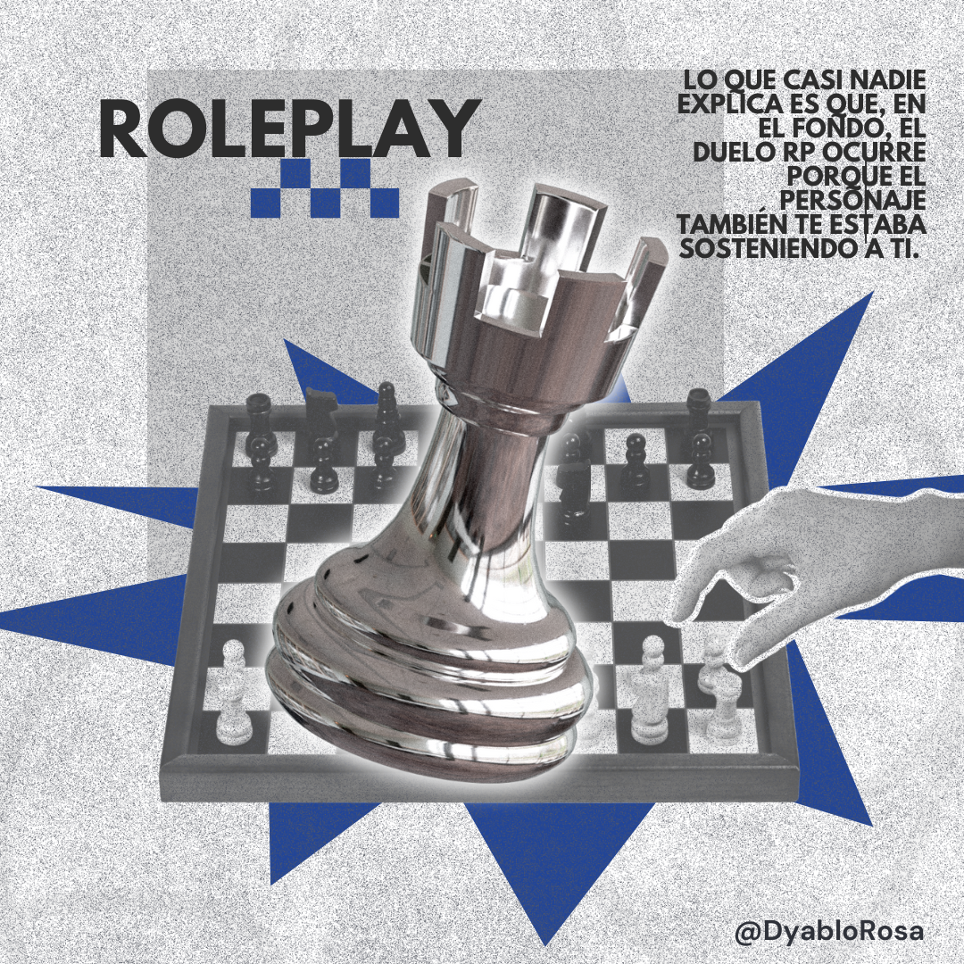 Duelo en RolePlay: por qué duele perder una historia