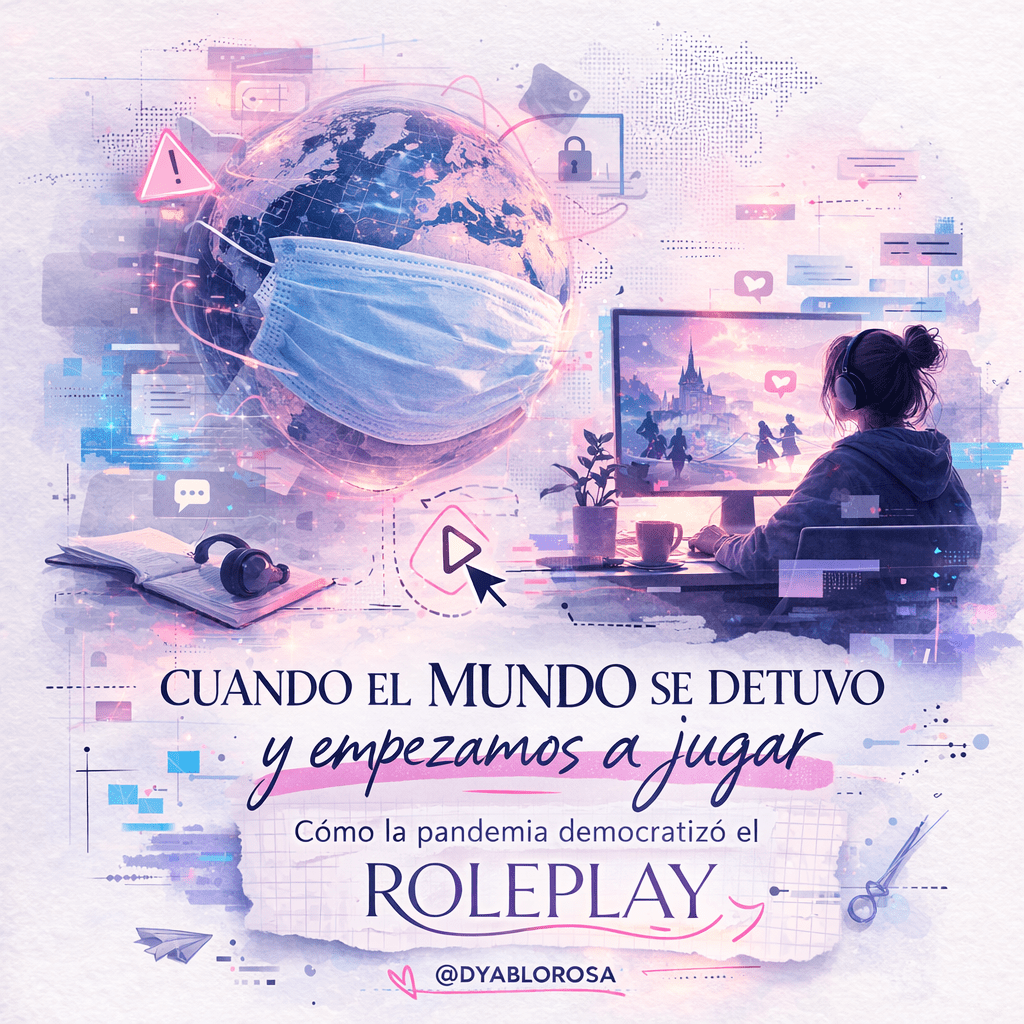 Cuando el Mundo se Detuvo y Empezamos a Jugar: Cómo la Pandemia Democratizó el RolePlay
